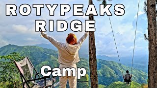 ROTYPEAKS RIDGE Camp Breathtaking View [upl. by Mixam714]