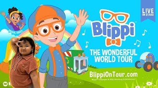 Blippi The Wonderful World Tour 2024  Blippi amp Meekah Live on Stage [upl. by Nirat585]