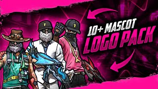 Free Fire Mascot Logos Pack  ft PIX DROID [upl. by Rainie]