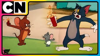 Tom amp Jerry 😺🐭 Nibbles’ Diwali Surprise for Tom 🧨🤪 Cartoon for Kids  diwalispecial  cnindia [upl. by Parshall]