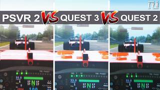 THROUGH THE LENSES  PSVR2 PC Adapter vs QUEST 3 vs QUEST 2 [upl. by Riggins380]