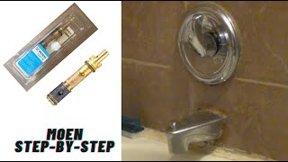 How to Change a Moen Cartridge Shower StepbyStep Guide [upl. by Atokad]