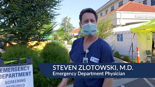 Enloe Medical Center quotDr Z Tentsquot Video [upl. by Brady]