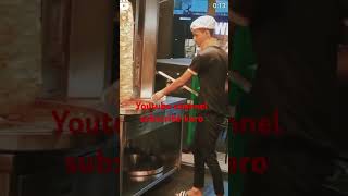 AL TAZA 🥰Chickn shawarma1000subscriber streetfood video food 80smusic [upl. by Nylarad]