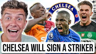 CHELSEA WANT A NEW STRIKER A BIG ONE [upl. by Dennard146]