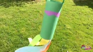 DIY Spring Choosy Windsock [upl. by Lewis]