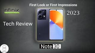 Infinix Note 30 Unboxing and First Impressions 2023 Affordable Tech Excellence [upl. by Curr687]