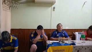 BOCA 1 FLUMINENSE 2  Reaccion de Hinchas De Boca  Final Copa Libertadores 2023 [upl. by Nylrehs193]