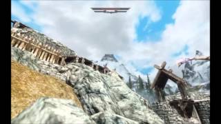 Skyrim  LOZ Dragon Sound [upl. by Flemming685]