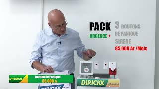 PRESENTATION DES PACKS DIRICKX [upl. by Clausen]