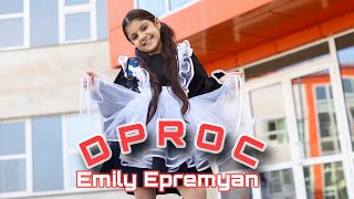 AS Vocal  Emily Epremyan  Dproc  երգի հեղ ՝ Սարգիս Ավետիսյան [upl. by Eniac]