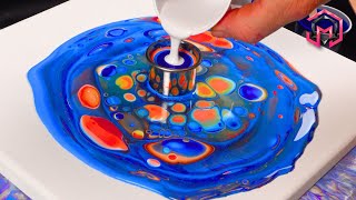 How I AVOID MUD and You can too Acrylic Pouring and Fluid Art for Therapy at Home [upl. by Sabina915]