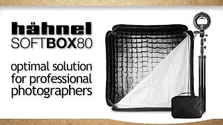 hähnel Speedlite SoftBox80 [upl. by Yltsew520]