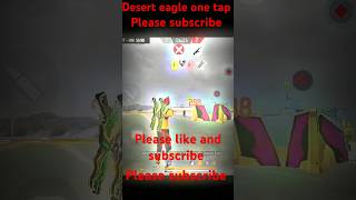 One tap headshot M1887 and desert eagle 💪how to one tap headshot desert eagle shortsfeed freefire [upl. by Candie718]