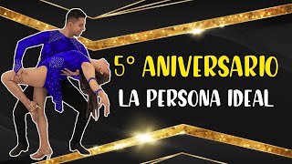 LA PERSONA IDEAL  OSKR Y LUZ ADOLESCENTES 💃🕺💗 [upl. by Onyx]