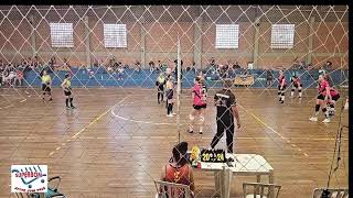 Jogo 6 Unidas x Voleimar  Liga Conceitos Volei Femininoo  5 Etapa [upl. by Vanda]