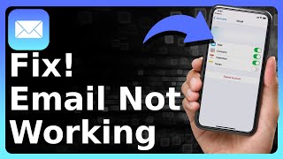 3 Ways To Fix iPhone Email Not Working [upl. by Ophelia164]