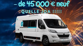 Un fourgon neuf 2022 à moins de 45 000 € JOA CAMP nous réserve quelques surprises [upl. by Ttezzil332]