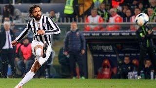 Le punizioni di Andrea Pirlo  The perfect free kick [upl. by Billmyre616]