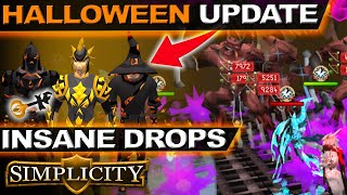 LARGE NEW LIMITEDTIME UPDATE RELEASED  INSANE HALLOWEEN REWARDS GIVEAWAY  Simplicity RSPS [upl. by Assilem245]