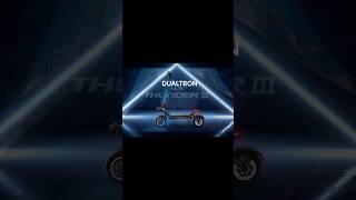 DUALTRON THUNDER III electricscootrs ebike httpssunocom [upl. by Nirak]