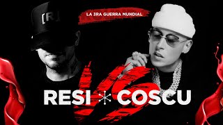 Residente vs Cosculluela tiraera completa ROUND 1 [upl. by Savvas]