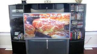 Sony KP57HW40 Rear Projection TV [upl. by Milzie]