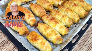 Patatesli Sodalı Börek Tarifi [upl. by Notnirb]