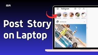 How To Post Instagram Story From LaptopPC EASY METHOD [upl. by Mailliw710]