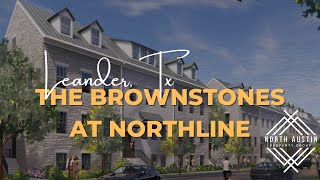 The Brownstones at Northline Leander Tx [upl. by Ahsietal918]