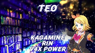 VOCALOID Teo Kagamine Rin V4X Power [upl. by Rimaj]