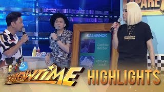 Vhong and Jhong make fun of Vice  Its Showtime [upl. by Aitnahs]