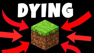 “Minecraft Is Dying” Videos be like [upl. by Ennovyahs]