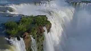 Iguazú Falls  BBC Nature This is Planet Earth [upl. by Hairehcaz]