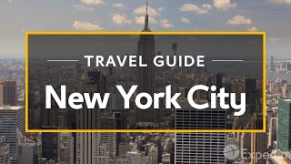 New York City Vacation Travel Guide  Expedia [upl. by Merdith]