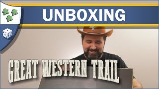 Great Western Trail Unboxing [upl. by Cindy]