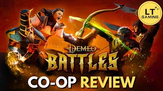 Demeo Battles  Coop Review  Competitive PvP Strategy at its Best [upl. by Verda]