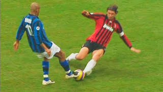 No Current Defender is Close to Paolo Maldini [upl. by Esorbma]