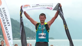 Lemp und Gaul gewinnen Traunsee Bergmarathon [upl. by Mercola]