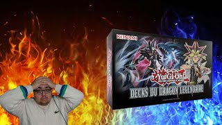 Le retour des Dragons Légendaires   AVP YuGiOh JEU DE CARTES À JOUER Decks Du Dragon Légendaire [upl. by Esaele]