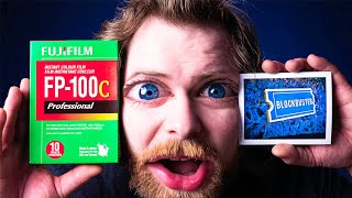 Shooting FujiFilm FP100c Pack Film at the Last Blockbuster [upl. by Elleynad]