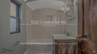 1022 Greentree Rd Pittsburgh PA [upl. by Anim]