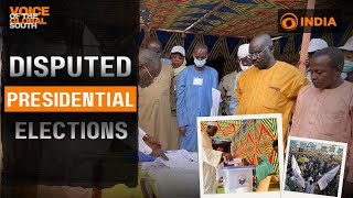 Deby wins Chad Presidential election  Voice of the Global South [upl. by Anelah812]