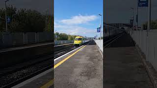 Irishrail MK4 4003 with 201 class 206 925 Ex Cork to Heuston irishrail class trainspotting [upl. by Ynffit251]