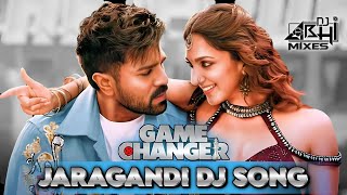 Jaragandi Jaragandi Dj Songs Game Changer Movie Songs Roadshow Bass Mix DJ Abhi Mixes telugu Dj song [upl. by Dyke]