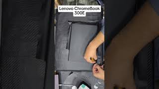 Lenovo Chrome Book 300E nadeemtraders laptoplamination wrapping shortsfeed shortvideo shorts [upl. by Lishe]