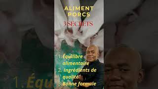 ALIMENT PORC  3 SECRETS [upl. by Johnsson]