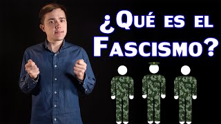 ¿Qué es el Fascismo [upl. by Karla57]