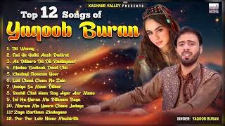 Top 12 Songs Of Yaqoob Buran  Kashmiri Songs  2024 Kashmiri Audio Jukebox  KashmirValleyIndia [upl. by Aierbma]