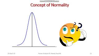 GPower3 Concept of Normality [upl. by Eicnan]